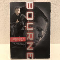 Jason Bourne Trilogy 