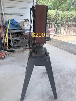 Heavy Duty Bench Belt Sander