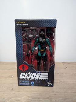 Gi Joe Classified Night Viper