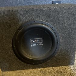Polk Audio 10” Sub