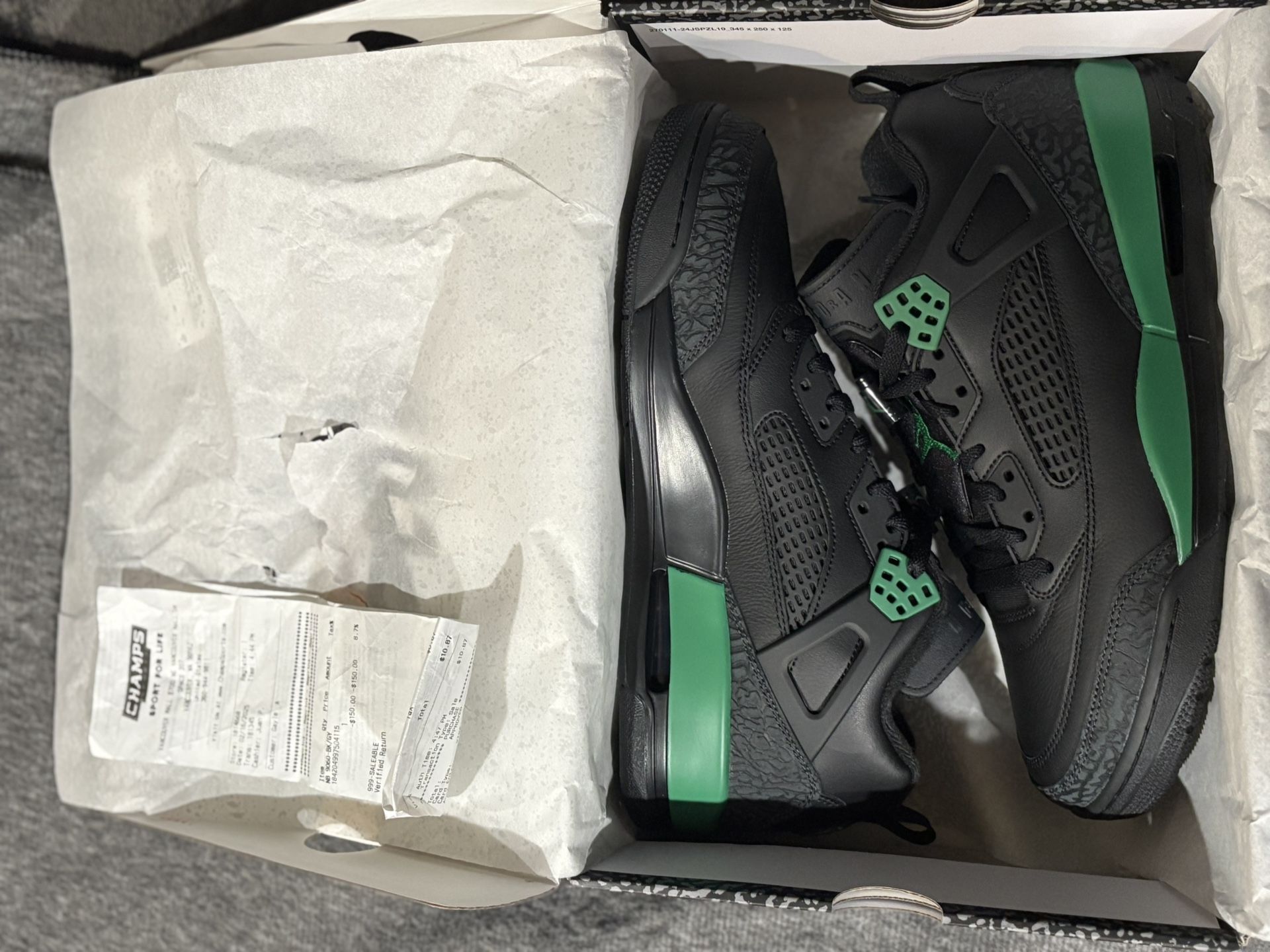 Jordan Spizike Low - New In Box 