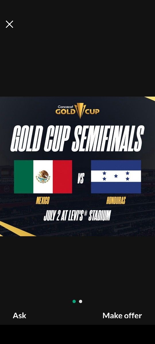 Mexico Vs Honduras 