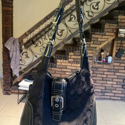 Black Coach bag