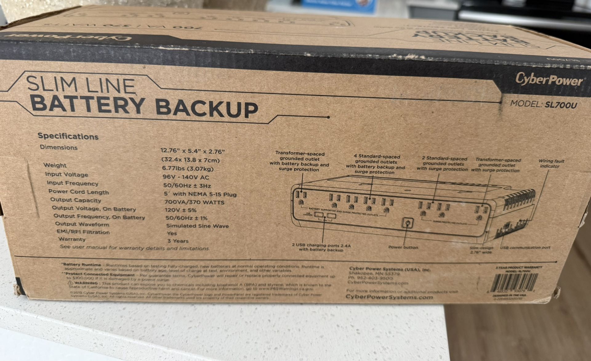 Battery Backup