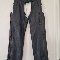 Harley Davidson Deluxe Chaps Size L