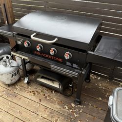 Blackstone 36” Griddle With Hood and Cover