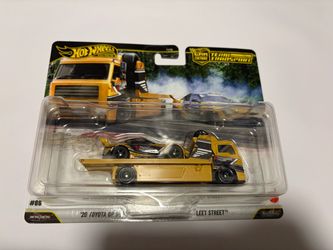 Hot wheels Supra transport