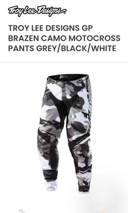 Troy Lee Designs GP Brazen Camo Motocross Pants Size 36
