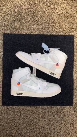 Jordan 1 High Virgil Abloh Alaska Archive