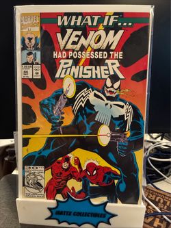 What If #44 - Venom Had Possessed the Punisher