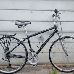 CANNODALE ADVENTURE 400 HYBRID BIKE