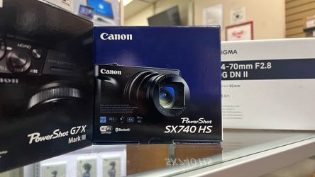 Canon Powershot SX740 HS