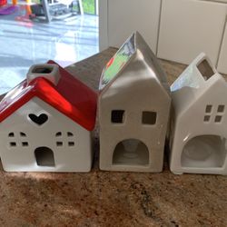 Cute Candle Holder House Shape 