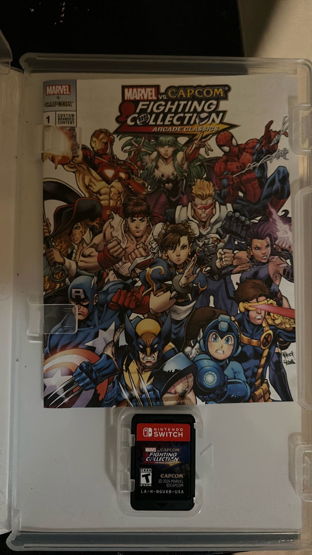 Marvel Vs Capcom Fighting Collection Switch