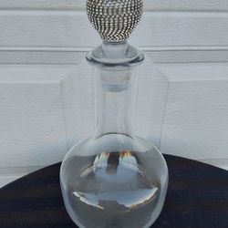 Jeweled Decanter