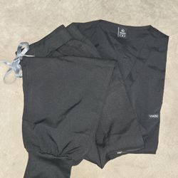 2 Viaola Jogger Scrubs/  1 Generic Jogger Scrubs