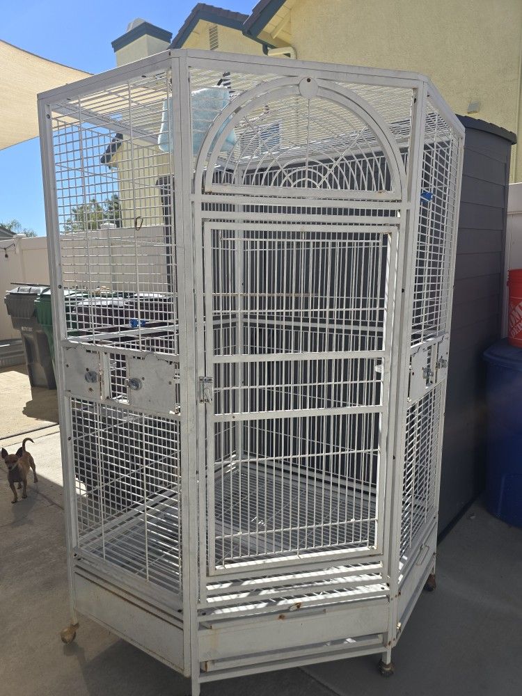 Large Tall Bird Cage Price Firm