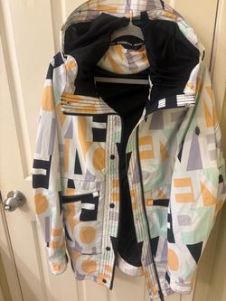 FP Movement Graphic Print Hooded Jacket