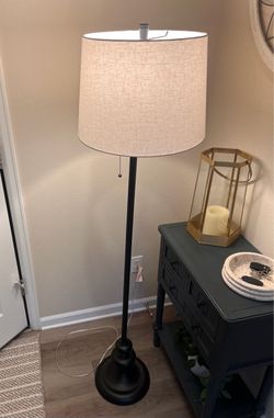 Target Threshold Londonberry Stick Floor Lamp - Black