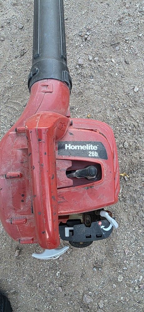 Gas Leaf Blower