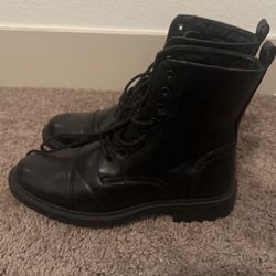 Nick Graham Combat Boots