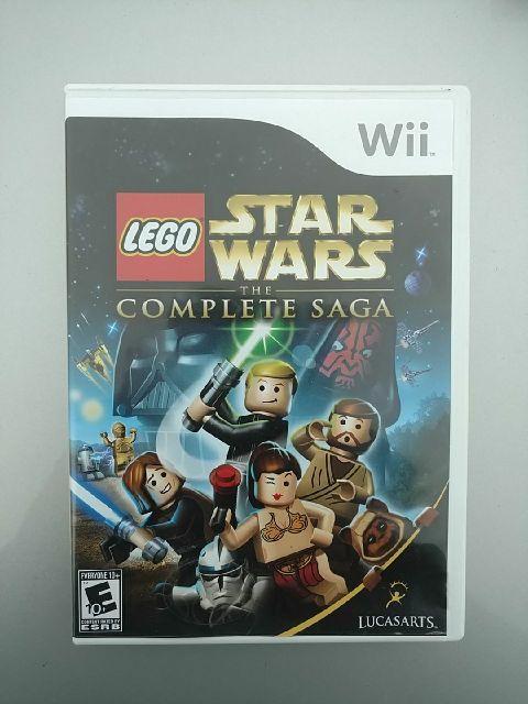 Wii LEGO Star Wars Complete Saga