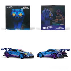 Hot Wheels KPop Demon Hunters Porsche 911 GT3 R (992)