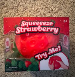 Strawberry Squishy