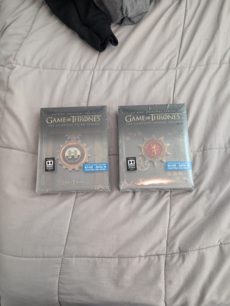 Game Of Thrones (3rd & 4th Season) SteelBook Special Edition