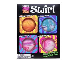 Needoh Swirl four pack 100% authentic
