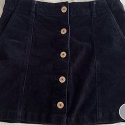 Forever 21 Mini Corduroy Skirt