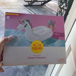 Inflatable Unicorn