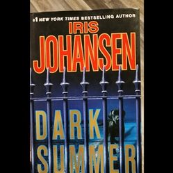 Dark Summer by Iris Johansen Hardcover 1st edition
