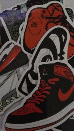 NEW SHOE STICKERS