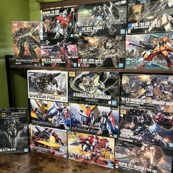 Gunpla And Figures 