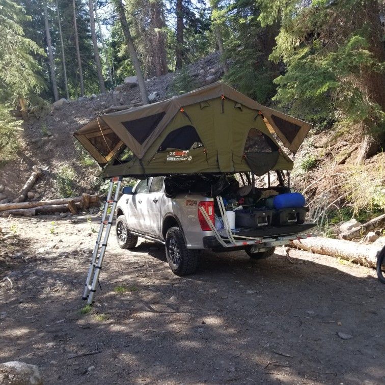 23ZERO Breezeway 72 California King Rooftop Tent