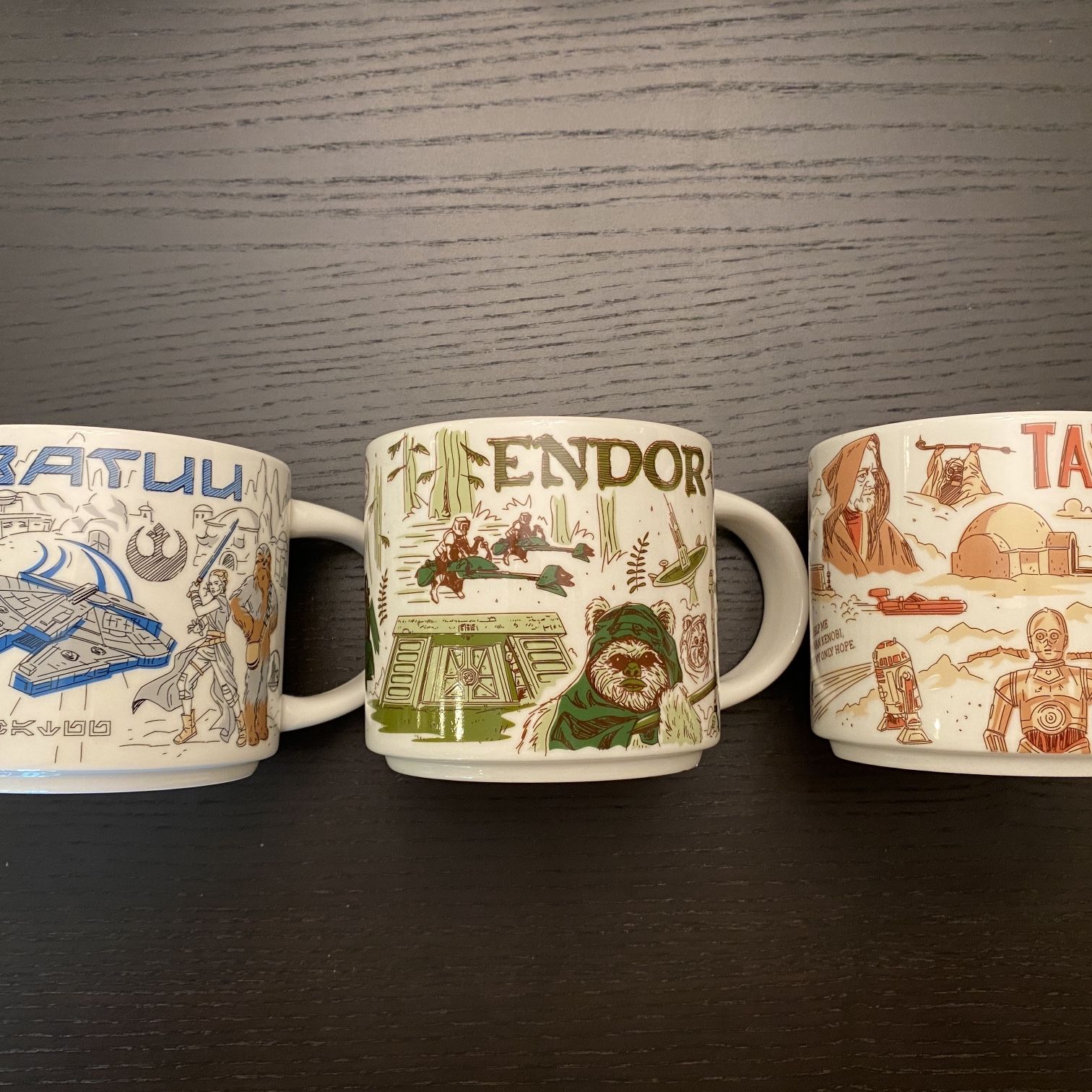 Star Wars Been There – Endor – Starbucks Mugs