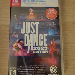 just dance 2023 switch