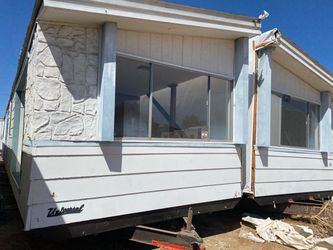 1974 24x56 double wide Mobile home