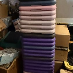 Risers For Aerobic Step Platform