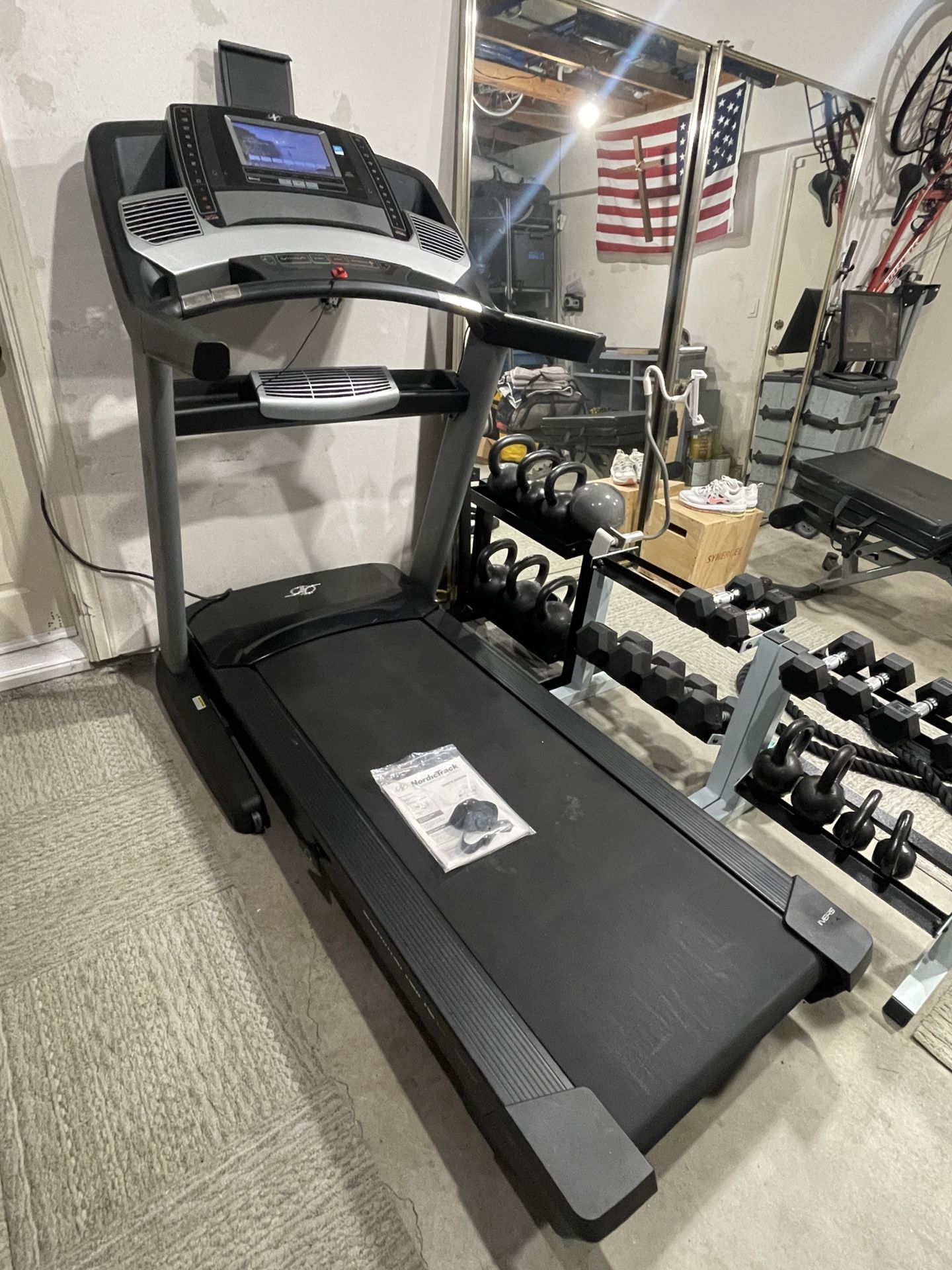 NordicTrack COMMERCIAL 2450 - Model NTL17215.1 WORKING 100% EXCELLENT