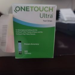 Onetouch Ultra Test Strip