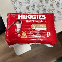 Huggies Diapers (Size P) $5