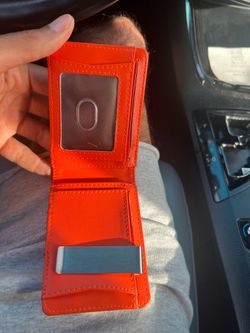 Brand new leather wallet