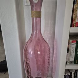 Tall Large Floor Vase Jar Made In Spain