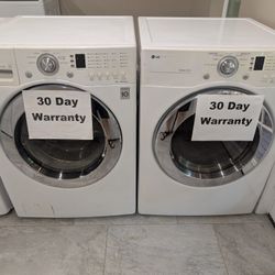 LG Front Load Washer and Dryer set