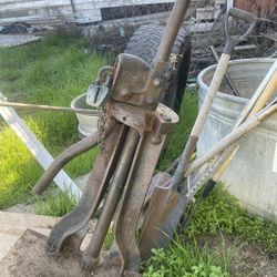 Old Railroad Switch Works