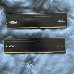 Crucial ram