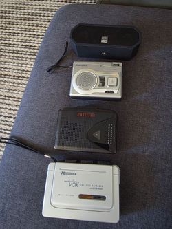 Tape players