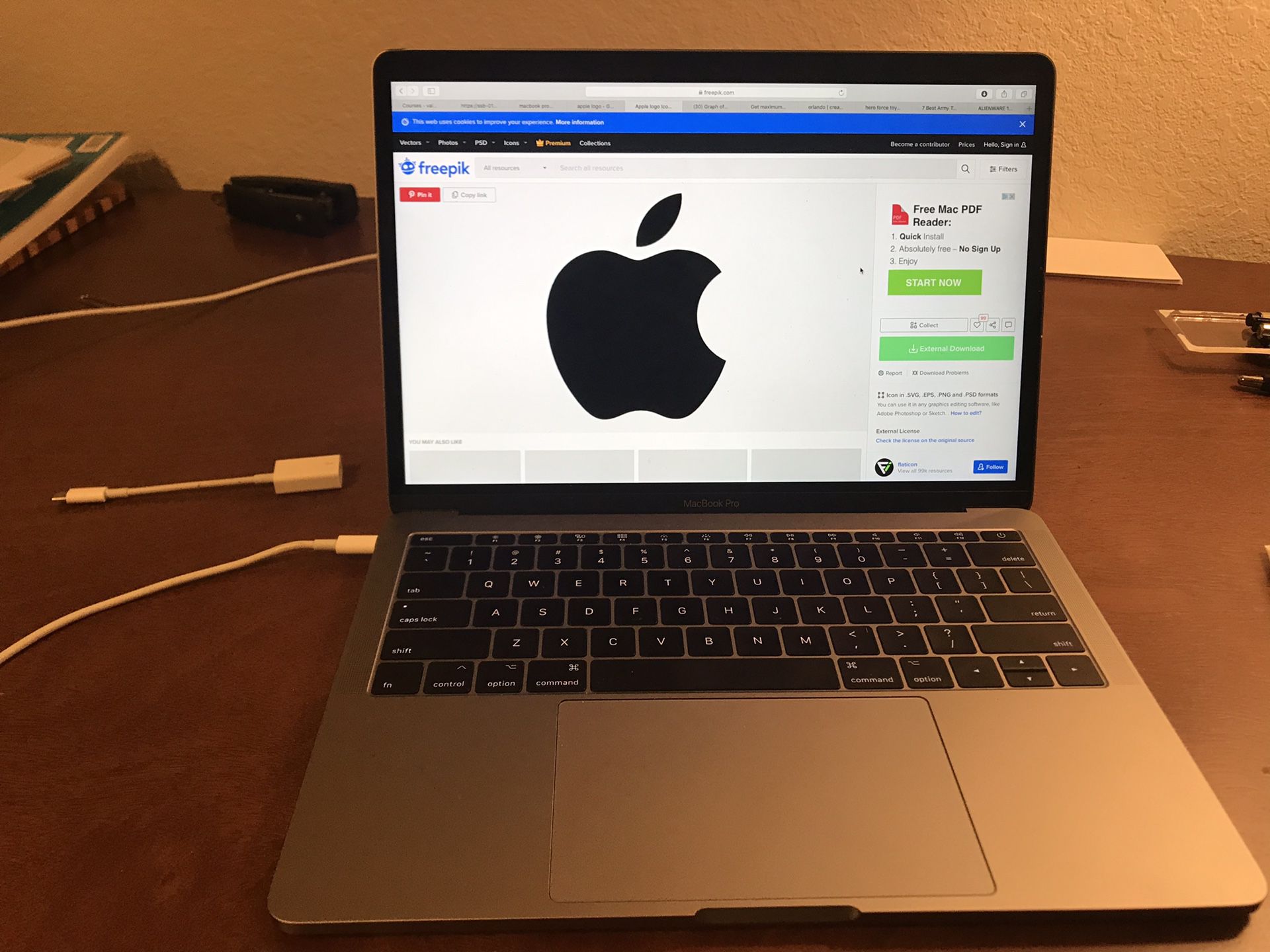 MacBook Pro 13 inch - Mid 2017 model